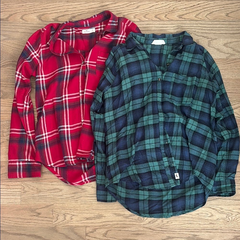 Hollister Women’s Flannels